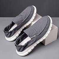 Чоловічі мокасини Canvas Shoes Sneakers Розмір 42