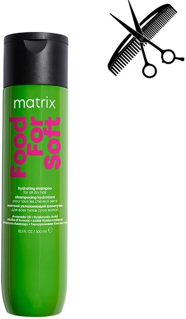 Шампунь для зволоження волосся Matrix Total Results Moisture Me Rich 300 мл