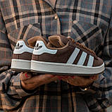 Жіночі кросівки Adidas Campus Brown, фото 10