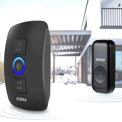 Купить Беспроводной звонок для улицы, Звонок беспроводной в розетку ...