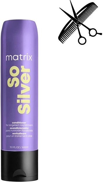 Кондиціонер для живлення та надання блиску волоссю білявого та платинового відтінків 300 мл