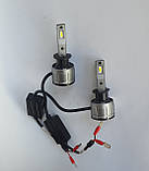 КОМПЛЕКТ: лампи в фару type LED H1 14000 Lm 60 W 6000k canbus з обманкою
гарантія 1 рік, фото 2