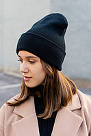 Шапка Without shovel black