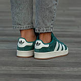 Жіночі кросівки Adidas Campus Green, фото 6