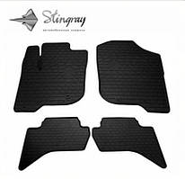 Килимки в салон автомобіля для Mitsubishi L 200 2011-компонент Stingray