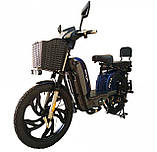 Новий електроскутер Фада FADA Рута 800W (фада рута), фото 5