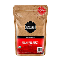 Кофе в зернах Zavida Colombian 100% - Колумбийский