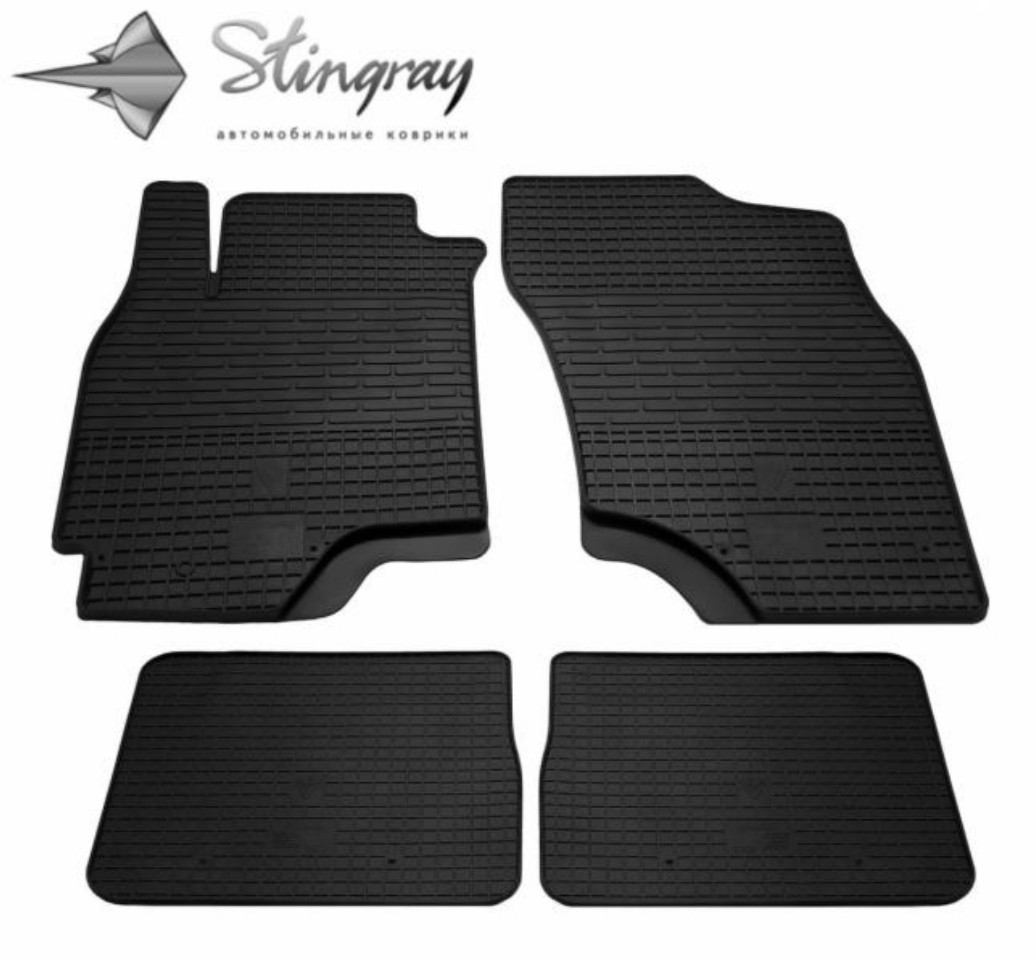 Килимки в салон автомобіля для Mitsubishi Lancer 9 2004-компонент Stingray