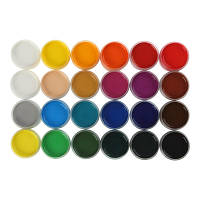 Фарби для малювання ZiBi KIDS Line — 2 гуаш, 24 кольори х 20 мл (ZB.6614), фото 3