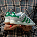 Жіночі кросівки Adidas Campus Grey, фото 3