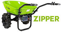Аккумуляторная тачка Zipper ZI-EWB260 Садовая тачка Строительная тачка