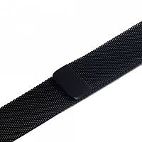 Браслет для годинника, Ремінець-браслет для Apple Watch 42 mm Milanese Loop Band (Black)