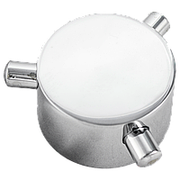 Ручка для змішувача душової кабіни з трьома штирькамі, під шліци ( РД7503 )