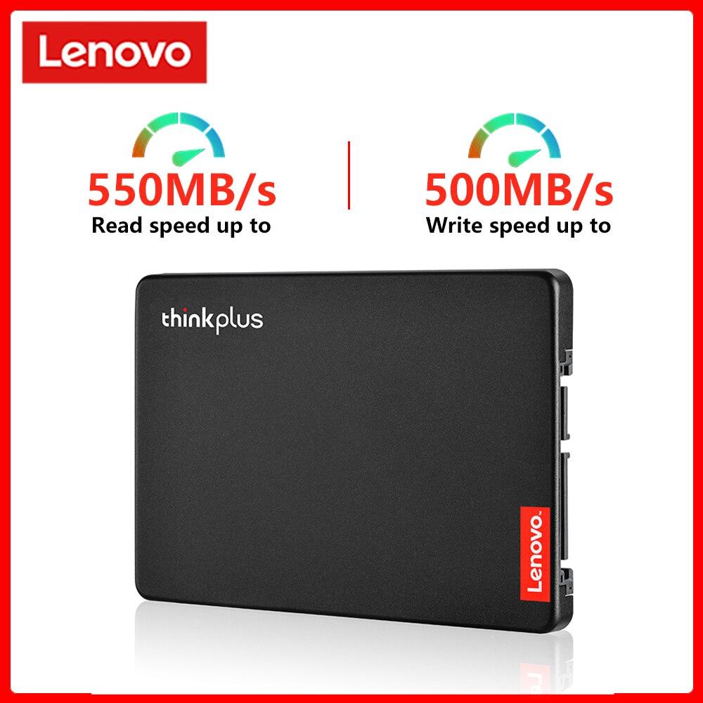 Внутрішній жорсткий диск Lenovo SSD 480 ГБ 2,5 SATA3 твердотільний ССД накопичувач