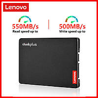 Внутрішній жорсткий диск Lenovo SSD 480 ГБ 2,5 SATA3 твердотільний ССД накопичувач