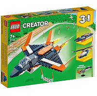 LEGO 31126 Creator Сверхзвуковой самолёт