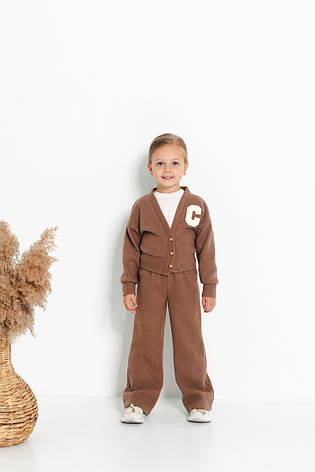 Костюм для дівчинки вовна Стелла на зріст 104-116р., фото 1