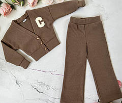 Костюм для дівчинки вовна Стелла на зріст 104-116р., фото 4