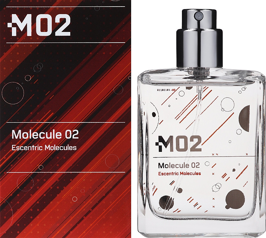 Escentric Molecules Molecule 02 туалетна вода , оригінал  30 мл