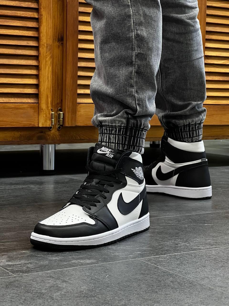 Retro 1 high og black white discount