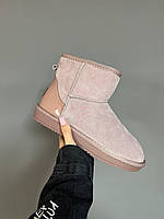 Угги женские UGG Classic Pink LACQUER