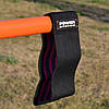 Тканева гумка для фітнесу та спорту Power System PS-4091 Booty Band LVL 1 Black/Pink (d_64 см. 18-23кг.), фото 10