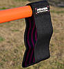 Тканева гумка для фітнесу та спорту Power System PS-4091 Booty Band LVL 1 Black/Pink (d_64 см. 18-23кг.), фото 8
