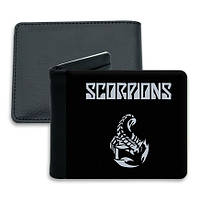 Кошелек Scorpions "Лого" / Скорпионс