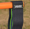 Тканева гумка для фітнесу та спорту Power System PS-4092 Booty Band LVL 2 Black/Green (d_80 см. 12-16кг.), фото 10