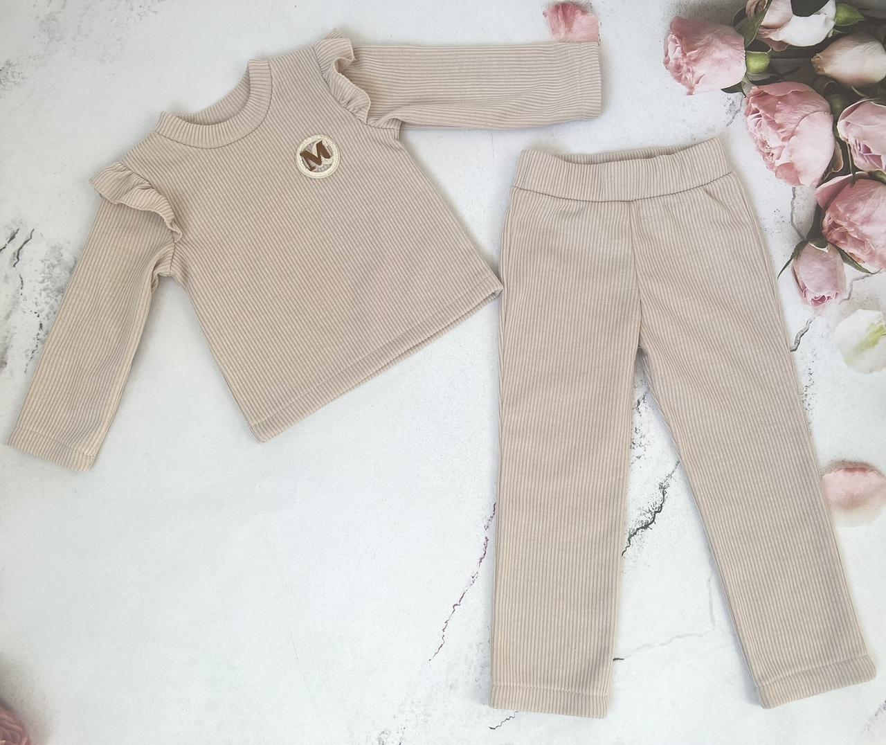 Костюм для дівчинки ангора Даяна | на зріст 92-116р.