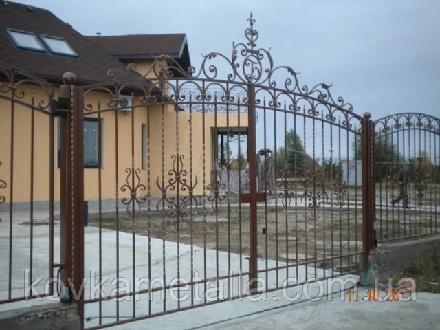 Ковані ворота арт.4, фото 1