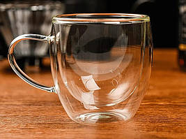 Чашка з подвійними стінками Finding Подвійним дном серце 240 мл cup005