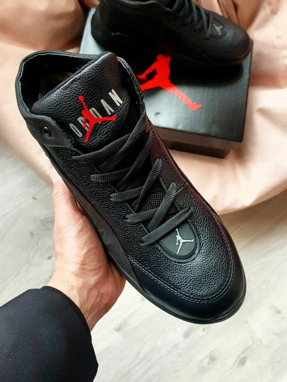 Nike Jordan Boots Winter Leather ID 1976921435