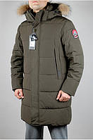 Куртка зимняя Tiger Force 70333-2 Хаки