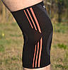 Наколінники Power System PS-6021 Knee Support Evo Black/Orange (пара) XL, фото 7
