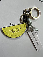 Брелок-аксессуар Victoria's Secret Micro Bag Keychain Charm лимон