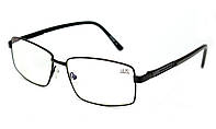 Мужские очки для коррекции зрения в металлической оправе blue blocker 66-68