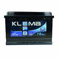 Аккумулятор KLEMA EFB Start-Stop 12V,78Ah,750A,R+