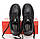 Чоловічі високі кросівки Nike Air Force Hight Black Grey Red (Високі кросівки Найк Аір Форс чорного кольору) 43, фото 7