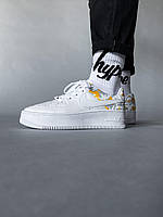 Женские кроссовки Nike Air Force 1 Sage White Flowers