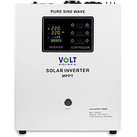 Солнечный инвертор SINUS PRO 1500 S 12/230V (1050/1500W) + 40A MPPT