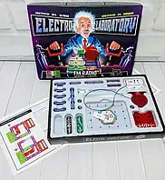 Электронный набор-конструктор для детей "Electro Laboratory. FM Radio" (ELab-01-01)
