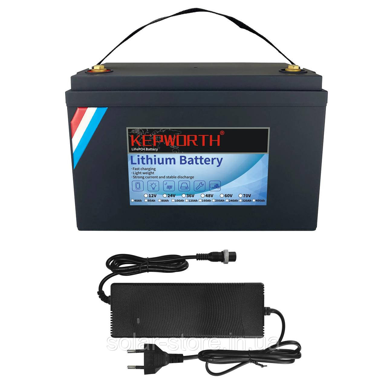 Акумулятор Kepworth LiFePo4 24V 60Ah