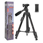 Штатив-тринога універсальний NeePho NP-3180S 129см, фото 3