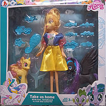Лялька «My Little Pony» LJF14 , вид який зображений на 2 фото.