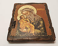Икона Святой Симеон Богоприимец 20х26х2