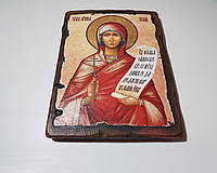 Икона Святой мученицы Татьяны 23х30х2