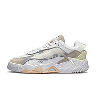 Кроссовки Adidas Originals Niteball ll White Grey Olive, женские кроссовки, Адидас