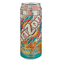 Напій безалкогольний Arizona Iced Tea & Peach 680 мл