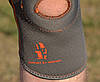 Наколінник MadMax MFA-297 Knee Support with Patella Stabilizer Dark Grey/Orange XL, фото 9